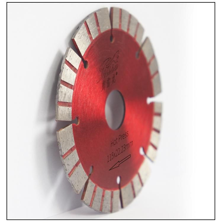 Cold Press Diamond Segmented Concrete Cutting Saw Blade 4" for Concrete Tiles Fast Cut