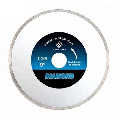 Continuous Rim Diamond Blade - Ceramics Tile