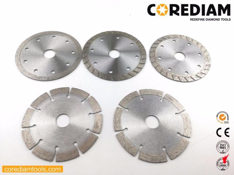 Continuous Rim Tile Saw Blade