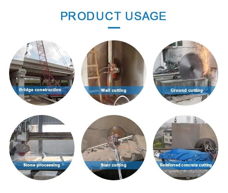 Automatic Electric Concrete Wall Saw Cutting Machine