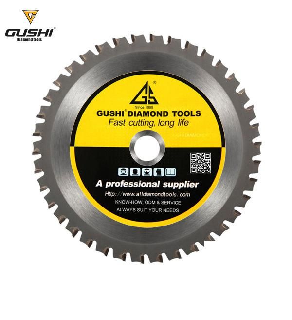 Tct Saw Blades for Cutting Metals