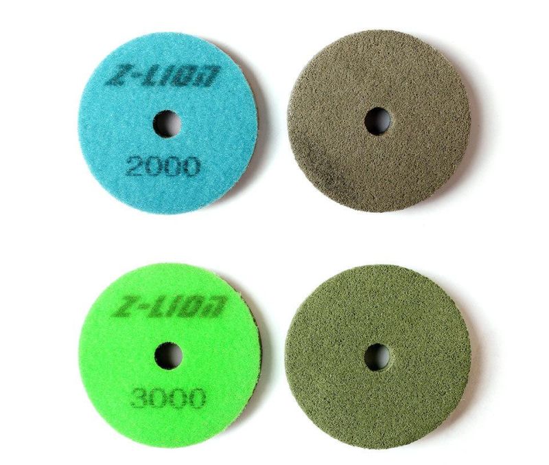 Diamond Sponge Polishing Pad for Granite Marble Concrete Floor