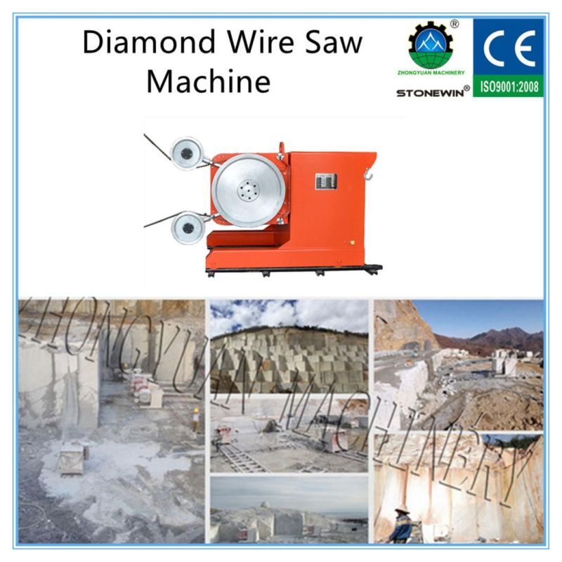 Top Quality Wire Saw for Granite and Marble Blocks Cutting