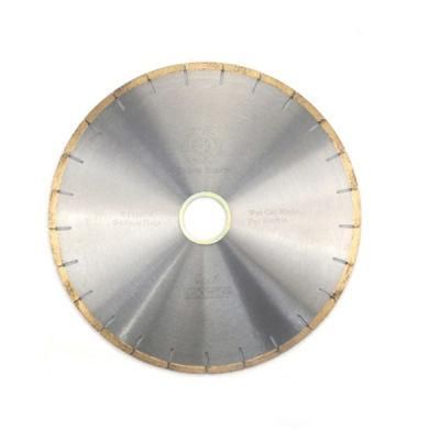 Tct Diamond Circular Granite/ Marble Cutting Segment Stone Saw Blade