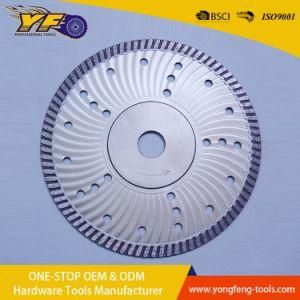 Diameter Segment Turbo Diamond Saw Blade for Dry Cutting