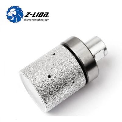 2&quot; Vacuum Brazed Diamond Drum Wheel for Grinding Granite Marble