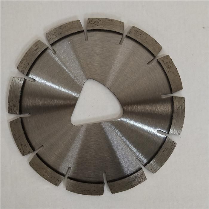 6" Diamond Saw Blade Laser Welded Cutting Disc for Green Concrete