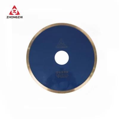 Hot Pressed Ceramic Tiles Diamond Continuous Boundary Cutting Saw Blade