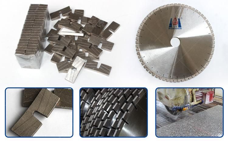 Stone Saw Blade Diamond Segment for Granite Cutting