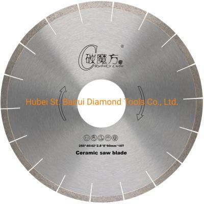 250mm 300mm 350mm Ceramic Tile Porcelain Diamond Cutting Blade