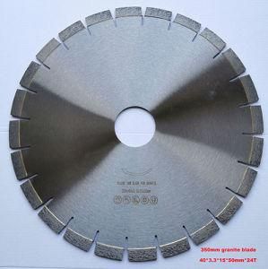 Hubei Ezhou Factory Direct Sale 350mm 14inch Sharp and Durable High Stable Quality Silent Diamond Cutting Saw Blade for Granite