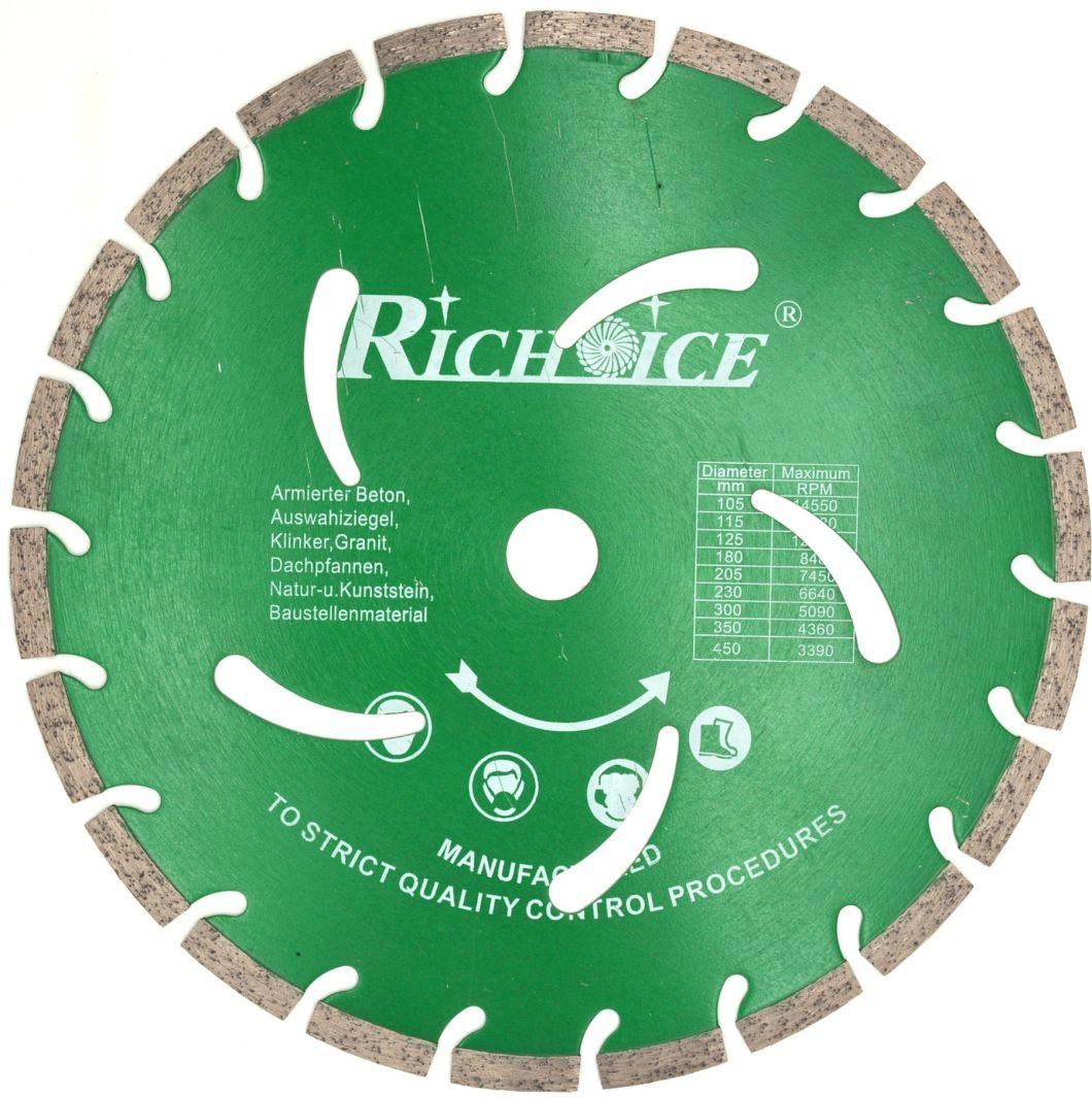 105X16X1.8X5 Diamond Saw Blade Cutting Tile, Granite, Ceramic, Marble