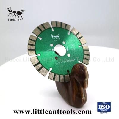 114mm Apple Green Stone Sintered Dry Turbo Saw Blade