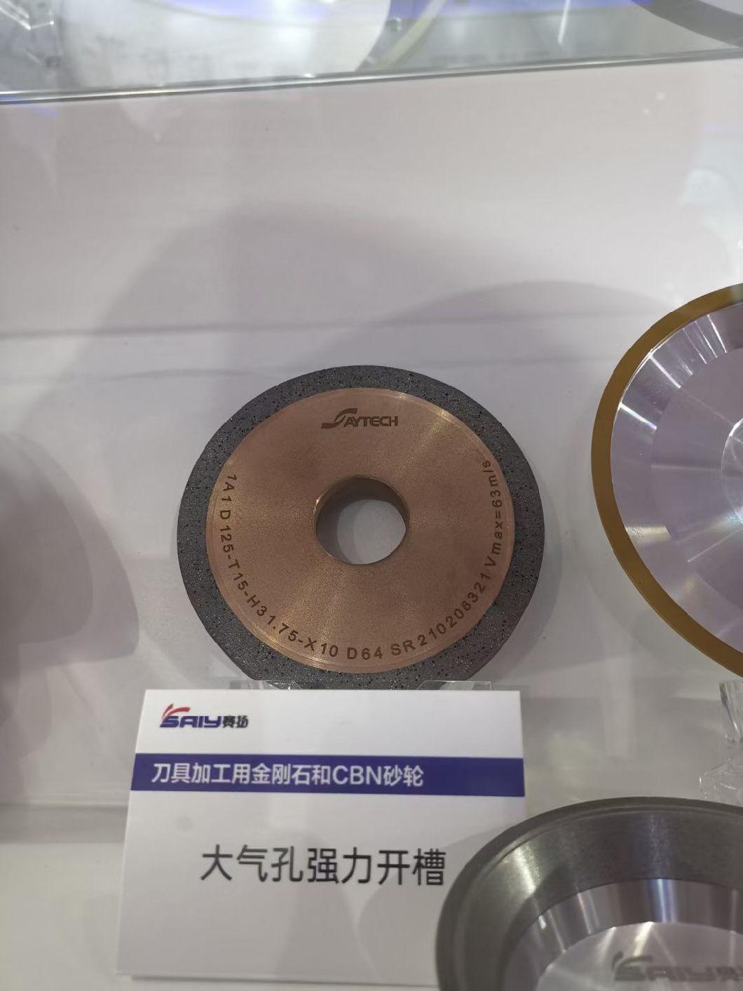 Diamond Sharpening Wheels, Superabrasives CBN and Diamond Grinding Wheels