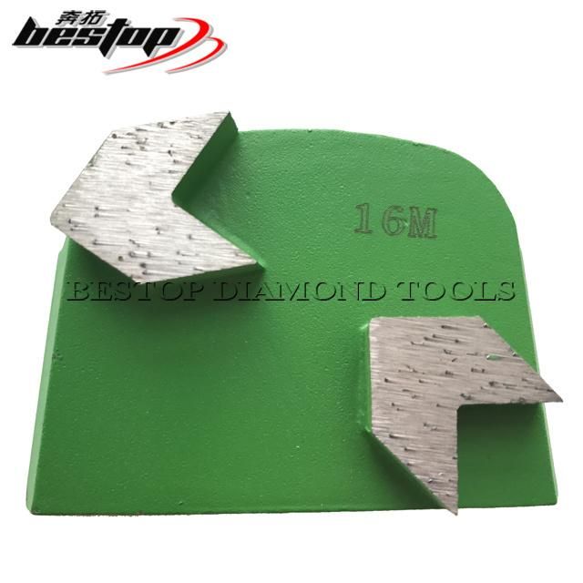 Arrow Shape Concrete Grinding Segments for Lavina Tools