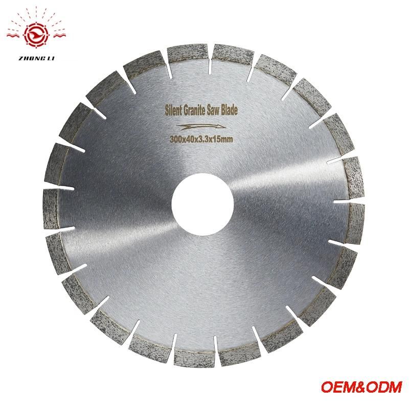 450mm Zhongli Silent Granite Saw Blade