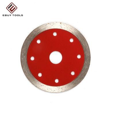 Hot Pressed 200mm X 10mm Continuous Diamond Saw Blade Cutting Granite, Marble and Hard Stone