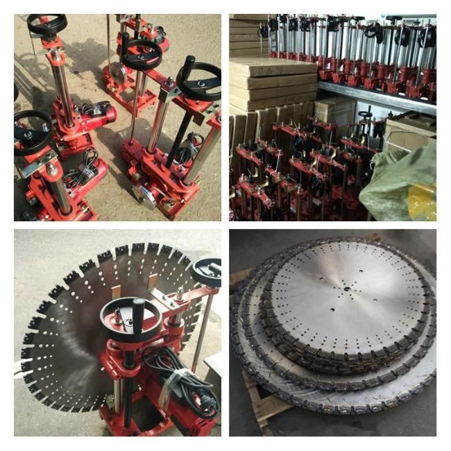 Durable Concrete Wall Cutting Machine Track Saw