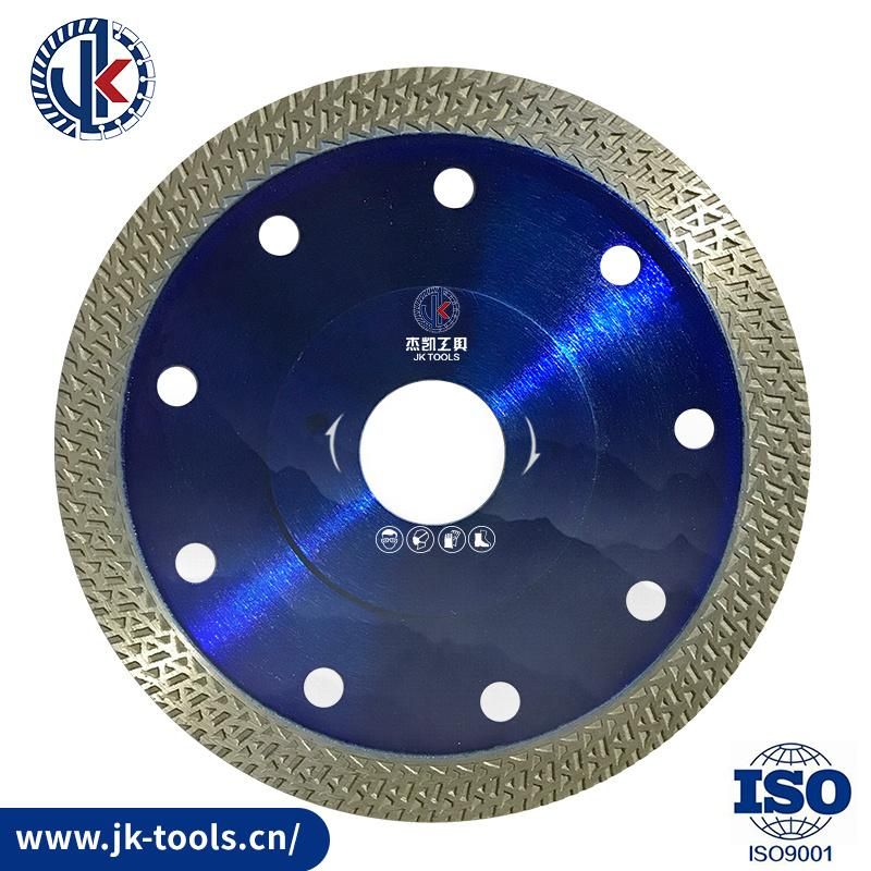 105mm Arbor 20mm K Turbo Hot Press Diamond Saw Blade / Tile Cutter Blade Cutting Ceramic No Chipping