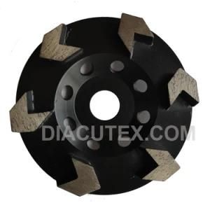 125mm Diamond Segment Grinding Disc for Concrete