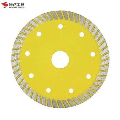 Hot Press Diamond Saw Blades with Turbo Teeth