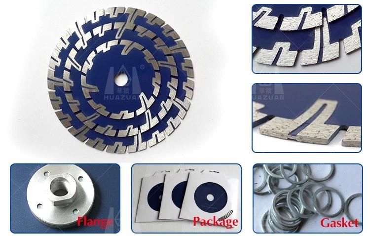 High Efficiency Sintered Saw Blade with Key Hole