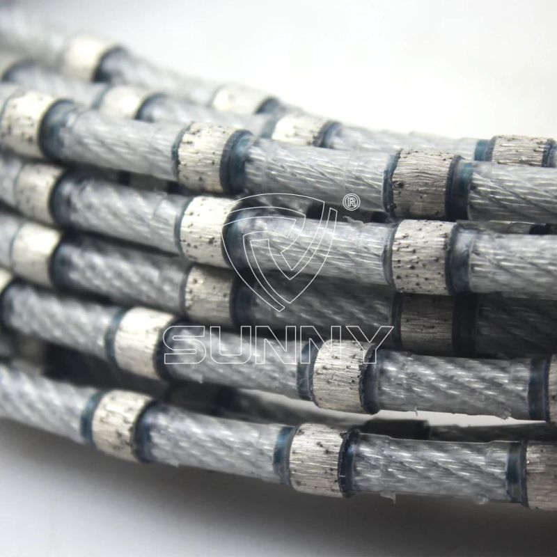 Close Loop Diamond Wire Saw for Granite Cutting