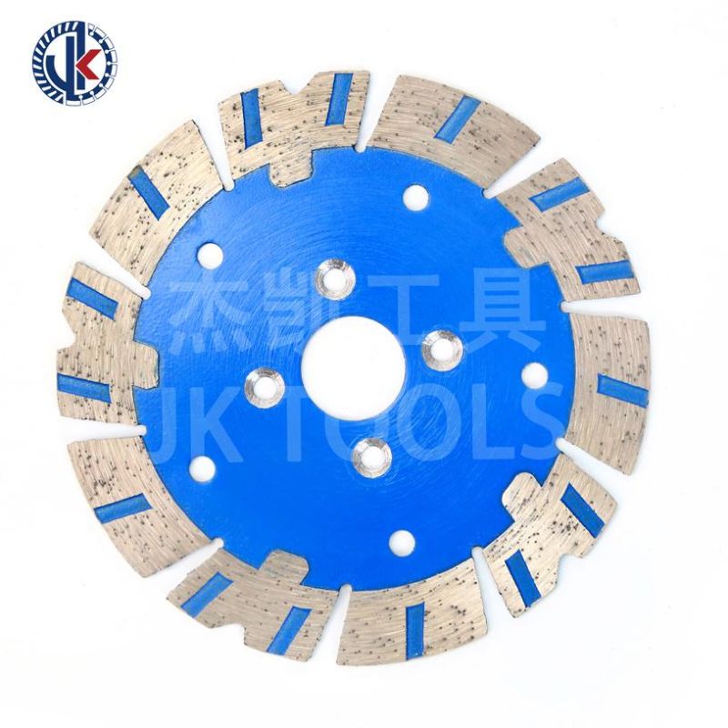 Made in China 4.5"Protection Teeth Diamond Saw Blade for Concrete