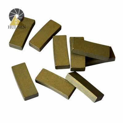 High Efficiency Stone Cutting Diamond Segment for Marble