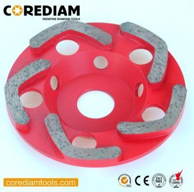 115mm Diamond Grinding Cup Wheel with F Segments