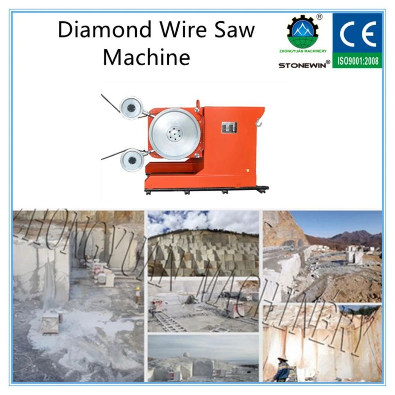 Diamond Wire Saw D12.5 for Russian Brazil Granite