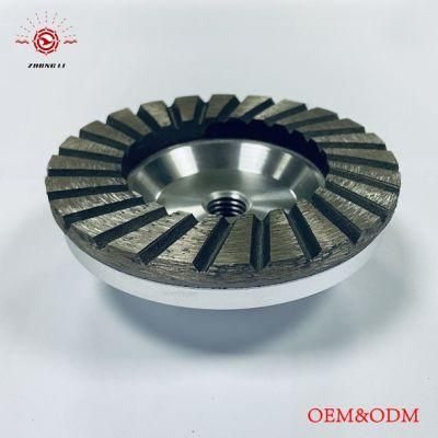 Turbo Diamond Cup Grinding Wheel for Angle Grinder