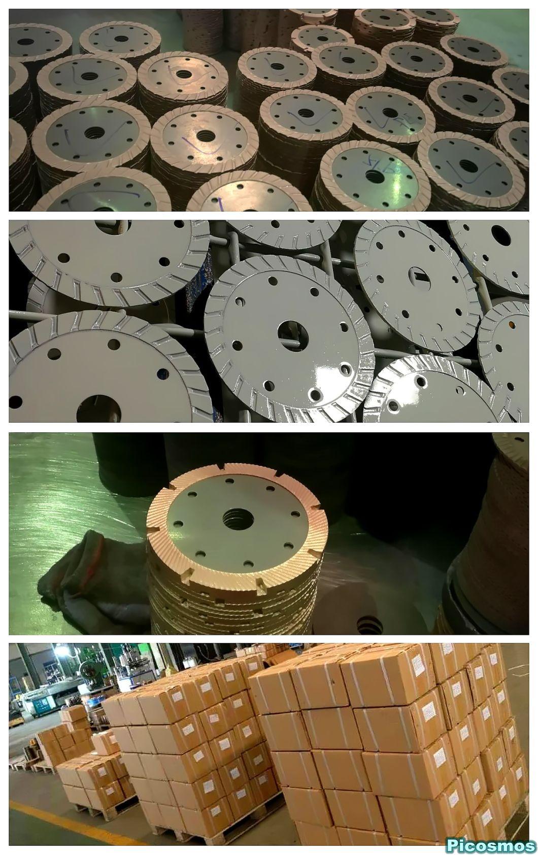 Continuous Rim Vacuum Brazed Saw Blade for Stone Materials/Diamond Tool