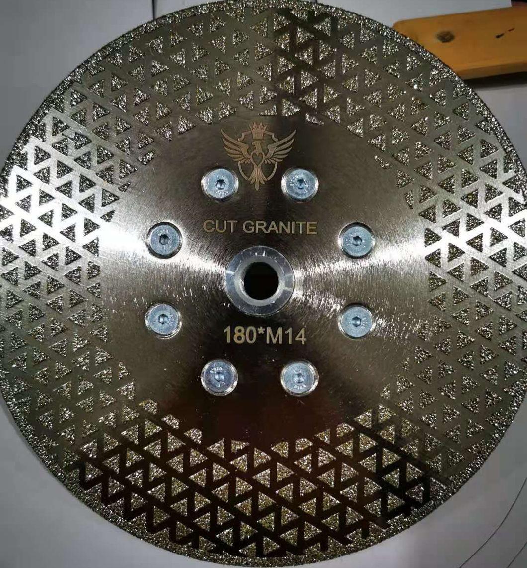 Electroplating Blade, Saw Blade, Cutting Granite / Marble