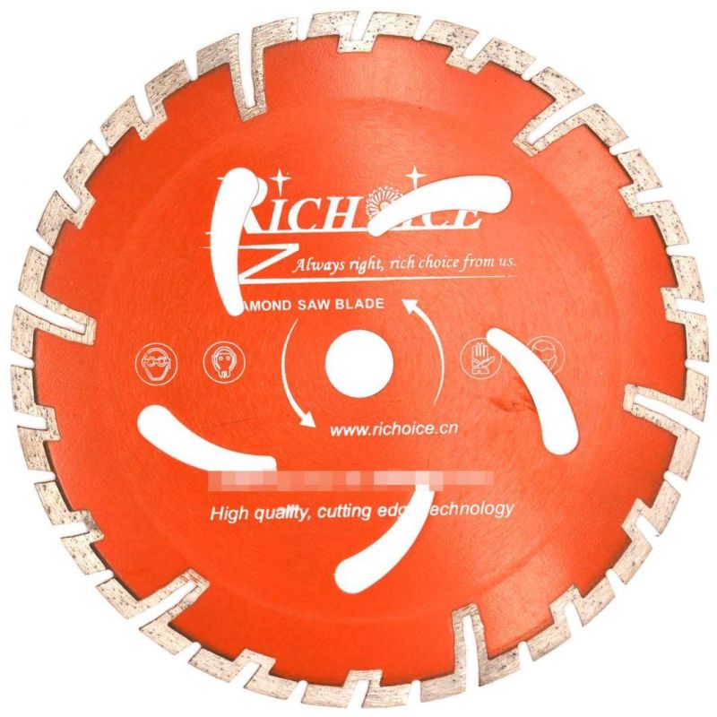 7"180mm Vacuum Brazed Diamond Saw Blade for Cutting Concrete Marble