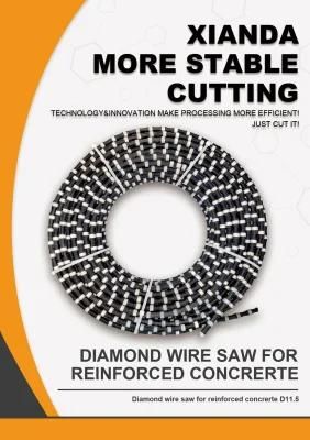 Top Quality Diamond Wire Saw for Reinforced Concrete