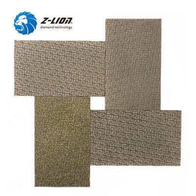 Diamond Abrasive Sanding Paper for Polishing Stone, Glass, Granite, Marble