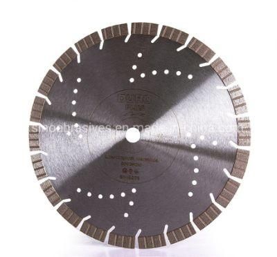 Laser Welded Segmented Diamond Blade for Ceramic Cutting