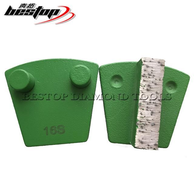 Metal Plug Diamond Concrete Grinding Disc for Werkmaster