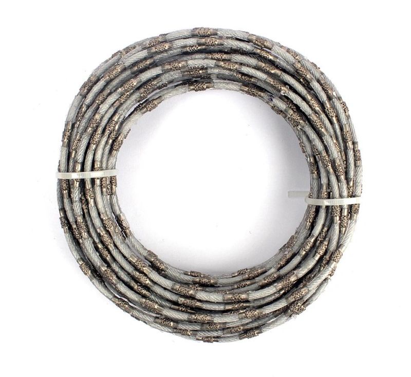 Pct Patent Brazed Diamond Wire Saw for Stone Granite Onyx Marble Gemstone Jade Cutting