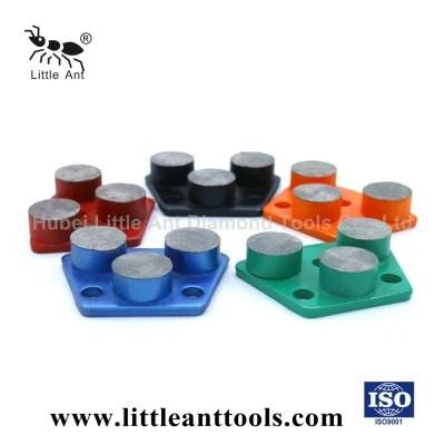 Little Ant Diamond Metal Bond Concrete Grinding Shoe