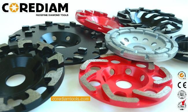 125mm Diamond Grinding Cup Wheel with F Segment/Diamond Tool