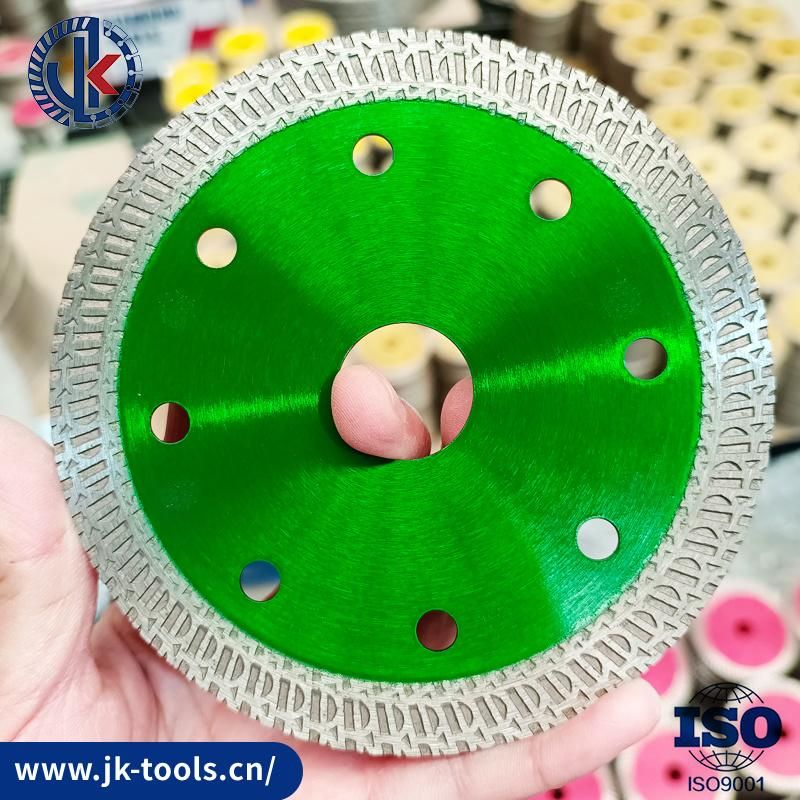 Hot Press Sintered Diamond Cutting Disc for Tile Ceramic Porcelain