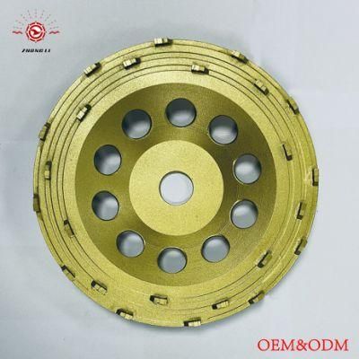 PCD Diamond Grinding Cup Wheel for Removing Epoxy, Paint, Glue