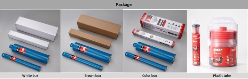 Vacuum Brazed High-Speed Drill Bit with Wax Cooling