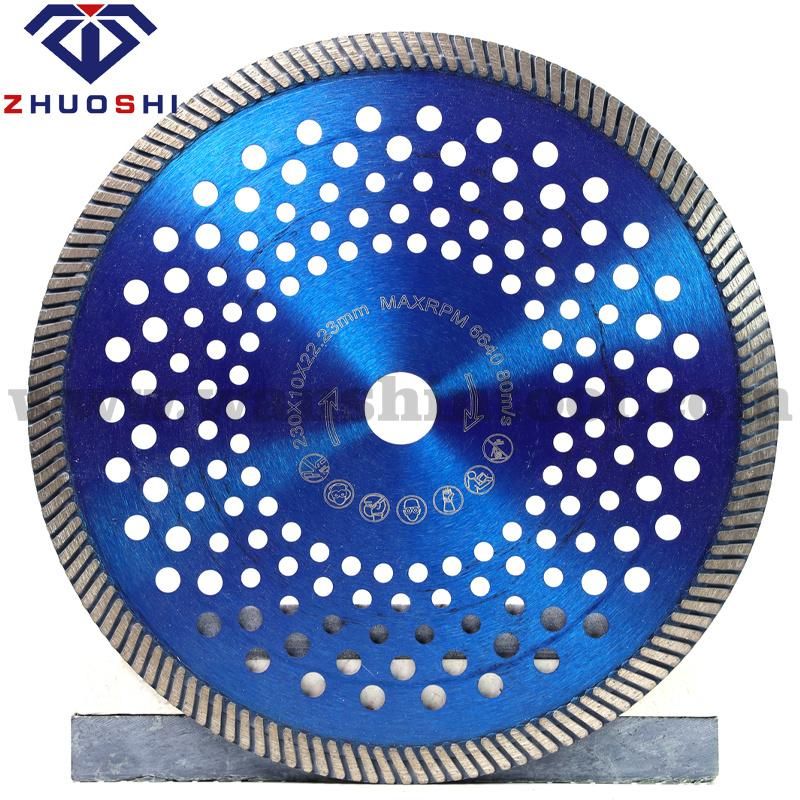 Turbo Diamond Saw Blade Diamond Wheel for Granite