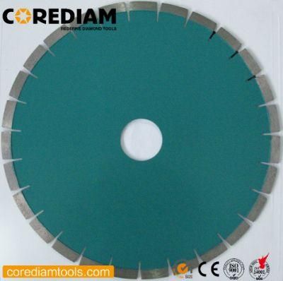 350mm Laser Welded Cutting Disc for Granite-Silent Type/Diamond Tool