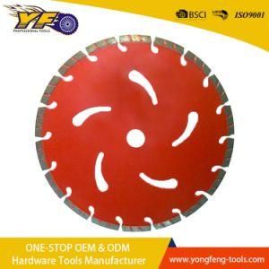 Diameter Segment Turbo Diamond Saw Blade for Dry Cutting