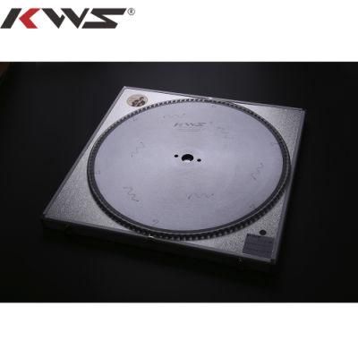 Kws Durable 305*25.4*120z Aluminum Cutting Tct Carbide Wood Saw blade