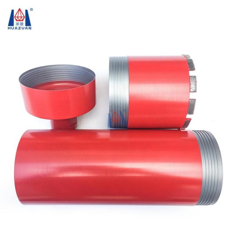 High Efficiency Diamond Drilling Tool Diamond 3 Parts Assembly Core Bits for Reinforced Concrete Asphalt